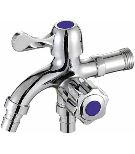 LIXIL 自動接手カップリング付横水栓 LF-35-13-U 3個セット LF-35-13-CV｜LIXILユーティリティ用蛇口[壁][自動接手カップリング付