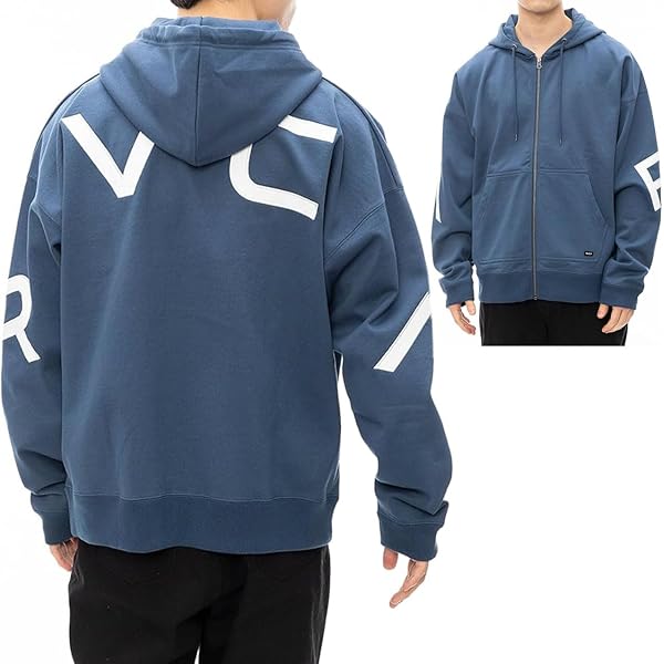 Amazon.co.jp: (ルーカ)RVCA 2023 レディース ARCHED ZIP HOODIE