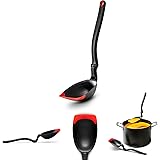 Dreamfarm Spadle | Non-Stick Cooking Spoon & Serving Ladle with Measurements | Silicone Ladle Spoon | Multifunctional Kitchen