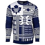 NHL Patches UGLYセーター – Pickチーム 3L ブルー