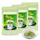 万象堂 桑の葉茶 100g×3袋 パウダー 国産 粉末 桑茶 効能 青汁 くわ茶 無農薬 熊本県産 カフェインレス