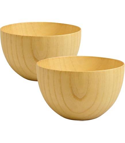 キッチン・食器 taffetaお椀 木製 丸&角セット