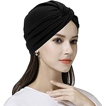 ヘアターバン 帽子　やどかりシルエットフリル帽子　ショートタイプ デニムカラー Amazon | ターバン 帽子 レディース インド帽 ヘアアクセサリー