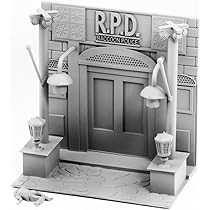 Amazon.co.jp: 1/35 バイオハザード Biohazard ラクーンシティ