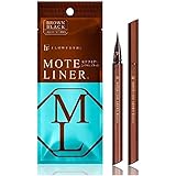 フローフシ/モテライナー リキッド/ブラウン×ブラック