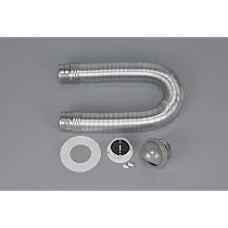 リンナイ 乾太くん 排湿管セット DPS-100KC 新品 Amazon.co.jp: Rinnai DPS-100KD ダンパー付排湿管セット φ10 ガス衣類