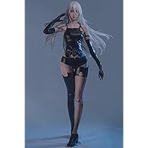 コスプレ ニーアオートマタ A2 衣装 Amazon.co.jp: [HIWOWO] ニーアオートマタ コスプレ A2 ヨルハA