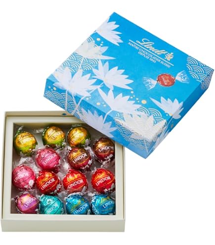 Amazon.co.jp: リンツ リンドール・アソートパック 48g(4P) : 食品