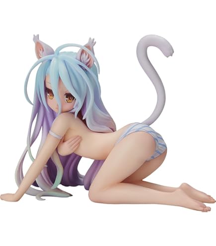 Amazon | ノーゲーム・ノーライフ 白 バニーVer. 1/4スケール