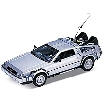 Amazon | やまと 1/24 BACK TO THE FUTURE I デロリアン 完成品