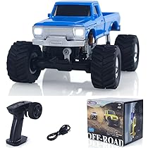 Amazon.co.jp: wheelfun JABAILE 3602 1/36 4WD 2.4G ラジコン オフ
