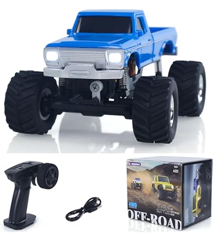 Amazon.co.jp: wheelfun HG 4X3 1/16 RC ロッククローラー カーモデル