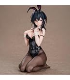 Amazon | バラ オリジナルキャラクター 横山いしみ 黒バニーver. 1/7