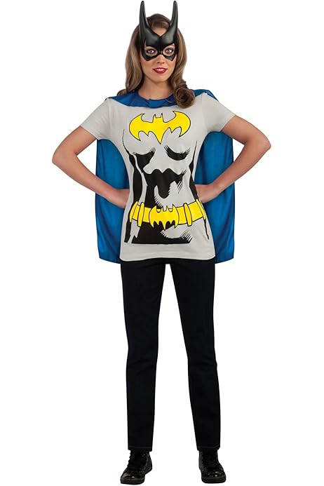 Batman Costume Kids DC Comics Batman Cape T-Shirt Official