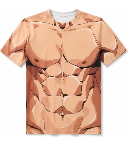 Amazon.co.jp: 解剖学Tシャツ フルプリント筋肉Tシャツ (色レッド) S
