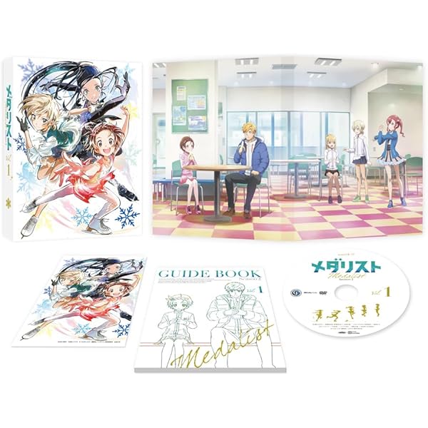 メダリスト 第1巻　DVD つるまいかだ　BOX ブックレット　イベント　昼の部 Amazon.co.jp: メダリスト(1) (アフタヌーンKC) : つるまいかだ: 本