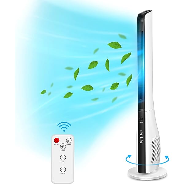 LivePure Blade, Tall Bladeless Fan, Air 
