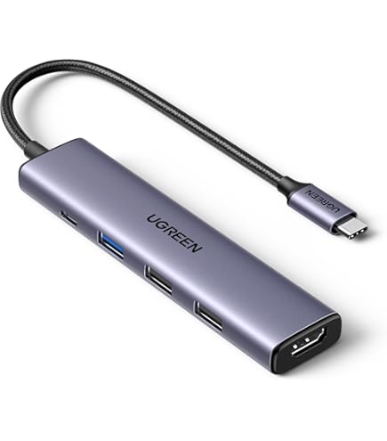 Amazon | USB C ハブ 9-in-1 HOYOKI ドッキングステーション