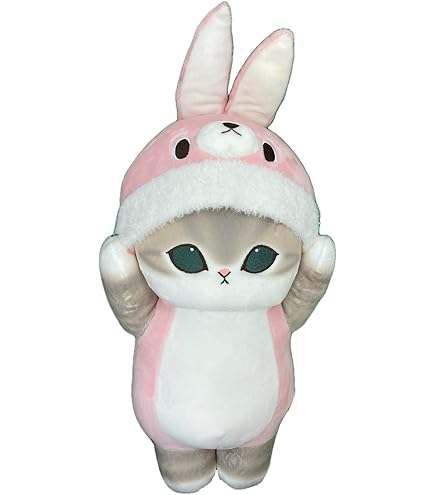 mofusand モフサンド　BIG、マスコットぬいぐるみ【32点セット】 Amazon.co.jp: Spiral Cute mofusand くまにゃん BIGぬいぐるみ