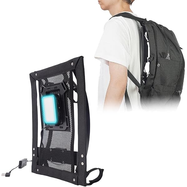 Amazon | [MAWAKE] ペルチェ ベスト 2025 ペルチェ リュック 18℃瞬間