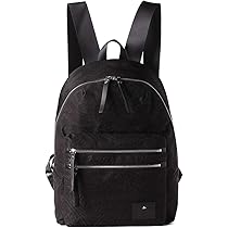 美品 ヴィヴィアンウエストウッド ナイロン バックパック オーブ総柄 ブラック Vivienne Westwood - タグ袋付き ヴィヴィアンウエストウッド