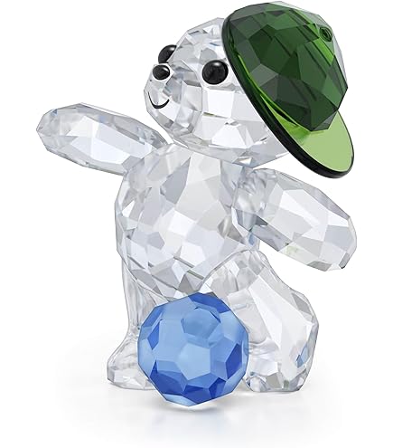Swarovski Kris Bear A Daisy for You : Amazon.com.au: Clothing