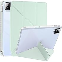 Amazon.co.jp: Xiaomi Pad 7 ケース 背面透明 クリア ペン収納