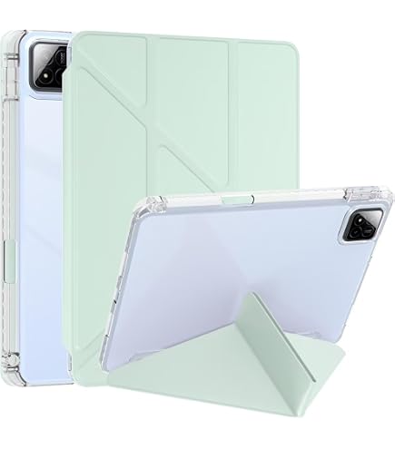 【訳あり】Xiaomi pad 5 パールホワイト 本体 スタンドケース付き Amazon.co.jp: 360度回転式 スタンド Xiao Mi Pad 5 ケース 縦置き