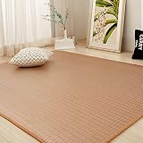 和風マット,夏の赤ちゃんのマットをクロール マットマット 籐シート クッション-D 80x200cm(31x79inch)