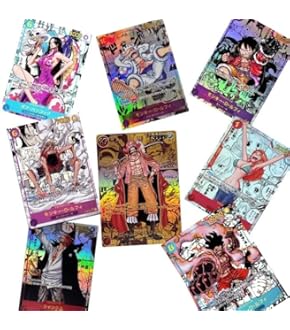 Amazon.co.jp: ワンピースカード SECorパラレル3枚確定迎春