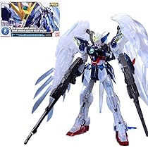 ウイングガンダムゼロ　プラモデル バンダイ RG-17 1/144 XXXG-00W0 ウイングガンダムゼロ EW
