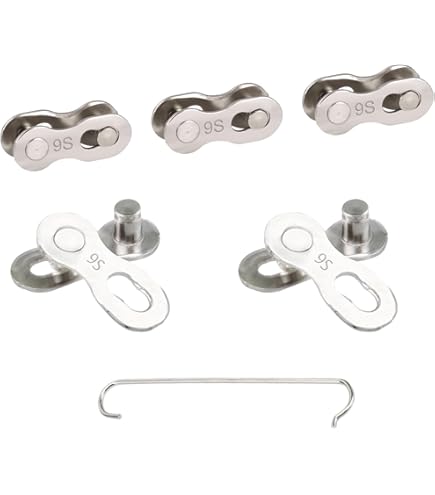 専用リンク 5セット共10点 Amazon | 5セット入 ミッシングリンク 6 7 8 9 10 11 12速用 再利用可