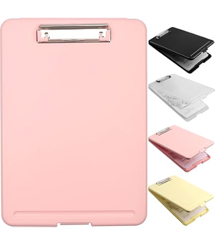 Amazon | SFLHHDM 看護 クリップボード 収納ボックス 防水 タイプ