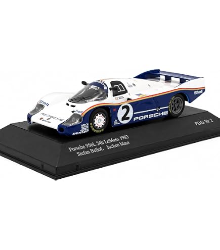 Amazon | イクソ(IXO) フォード GT40 ミニカー 1/43 Gulf ルマン24時間