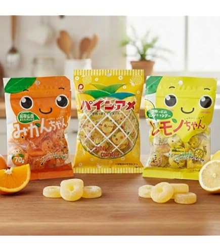 Amazon.co.jp: 川口製菓 みかんちゃん 124g : 食品・飲料・お酒