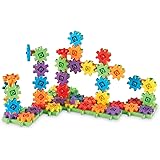ラーニング リソーシズ(Learning Resources) カラフルギアブロック デラックスセット 100ピース おもちゃ 歯車 LER9162 正規品