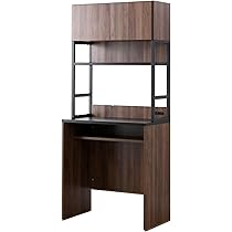 【洗浄消毒作業済】【美品】【完成品】ワイエムワールド　キッチンボード　食器棚 Amazon｜ワイエムワールド 食器棚 レンジ台付き ラック キッチン