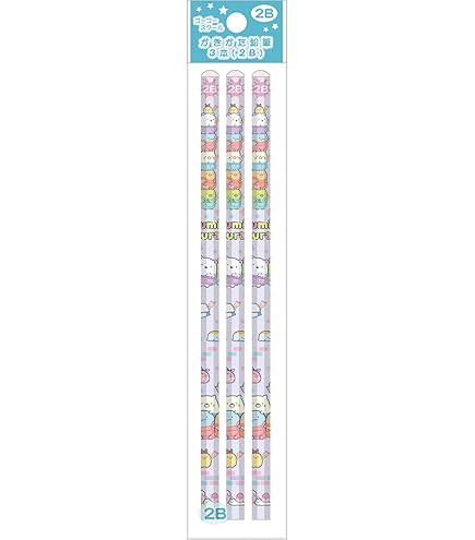 Amazon | サンエックス(San-X) すみっコぐらし 鉛筆(2B) PH17501