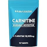 ハルクファクター L-カルニチン 18000mg HMB BCAA マルチビタミン 厳選24種 ダイエット コエンザイムQ10 サプリ 30日分