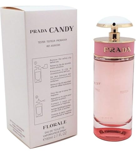 Amazon.co.jp: プラダ キャンディ フロラーレ オードトワレ 30mL [並行