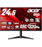 Amazon.co.jp: Acer ゲーミングモニター Nitro VG240YSbmiipfx 23.8