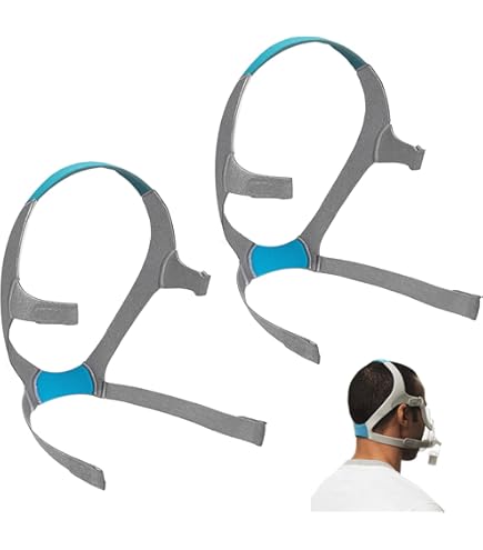 Amazon.co.jp: Airfit F20 ヘッドギア Mサイズ 交換用 CPAPマスク