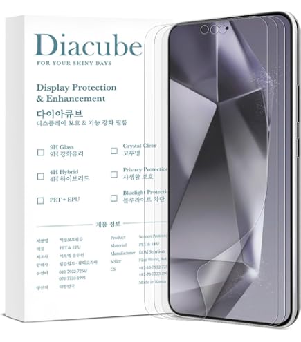 【指紋認証対応】DIACUBE Samsung Galaxy S25/S24用 Amazon | 【指紋認証対応】DIACUBE Samsung Galaxy S25/S24 用