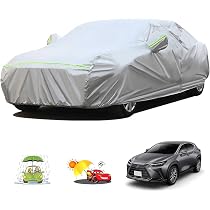 Amazon.co.jp: 新型 車 カバー レクサス NX 20系 2代目に適用 防水性 