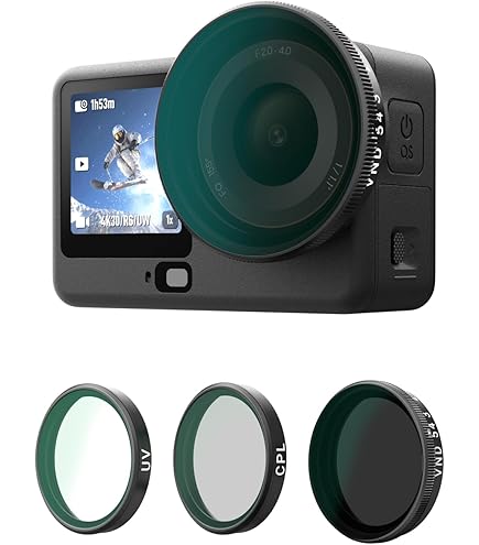 Amazon | UKATOF For DJI Osmo action 6対応広角レンズ マクロレンズ