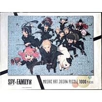 Amazon | SPY×FAMILY展 スパイファミリー展 原画展 モザイクアート