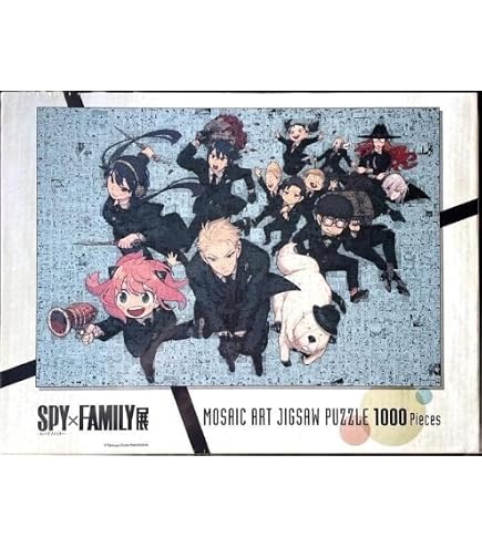 Amazon | スパイ × ファミリー ジグソーパズル 【 スパイごっこバトル