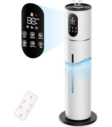 Amazon.co.jp: 加湿器 大容量 9L 【最長60H連続運転＆省エネ