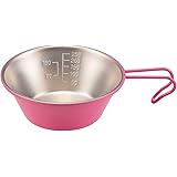 キャプテンスタッグ(CAPTAIN STAG) アウトドア用品 コップ 計量カップ ステンレスシェラカップ 320ml