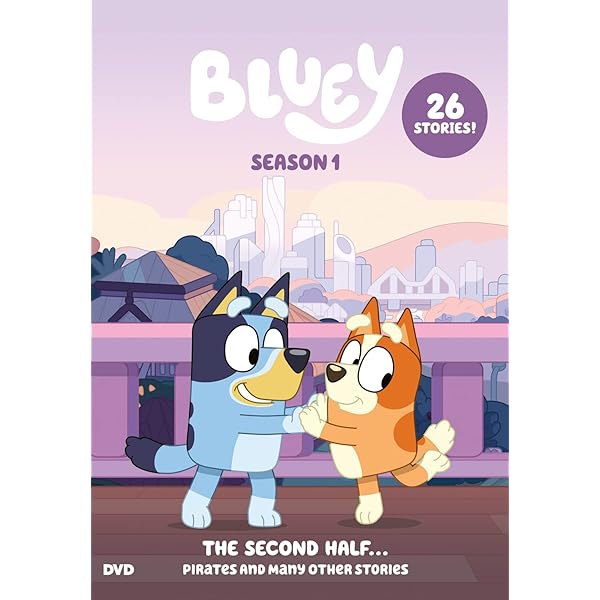 Amazon.co.jp: Bluey: Seasons 1 & 2 : 本